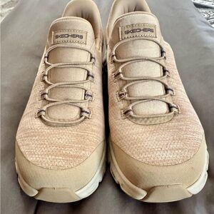 Skechers Beige Casual Sneakers
